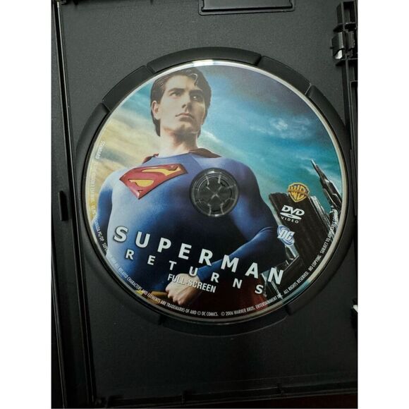 Superman Returns Full-Screen DVD Movie - Picture 3 of 4